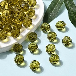 Transparent Acrylic Beads&nbsp;PL505Y-12