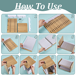 Wooden Cell Phone Storage Box&nbsp;AJEW-WH0696-477B-01