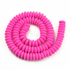 Handmade Polymer Clay Beads Strands&nbsp;CLAY-N008-064-A17