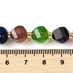 Natural Quartz Dyed Beads Strands&nbsp;G-U023-A02-11