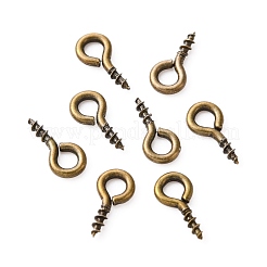 Iron Screw Eye Pin Peg Bails&nbsp;X-E561Y-AB-FF