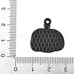 Halloween Alloy Enamel Pendants&nbsp;ENAM-P259-01H-EB