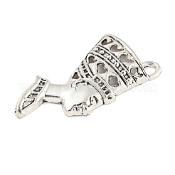 Tibetan Style Alloy Woman Pendants&nbsp;TIBEP-Q043-147-RS