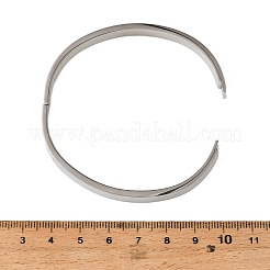 6MM 304 Stainless Steel Blank Grooved Hinged Bangle Making&nbsp;SA-CBA4244-02P