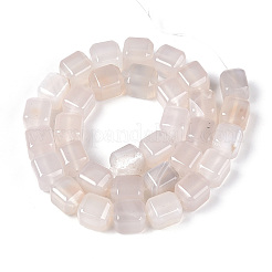 Natural White Agate Beads Strands&nbsp;G-N353-03A-04