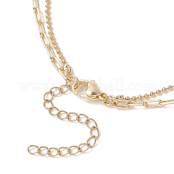 Brass Pave Clear Cubic Zirconia Cherry Pendant Necklaces&nbsp;NJEW-JN05382