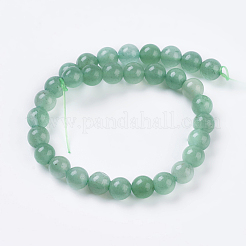 Natural Green Aventurine Beads Strands&nbsp;L-G-G099-6mm-17