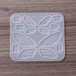 DIY Butterfly Wing Pendant Silicone Molds&nbsp;DIY-F127-01