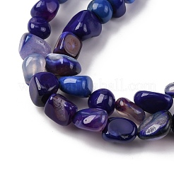 Natural Agate Beads Strands&nbsp;G-RM241227-01