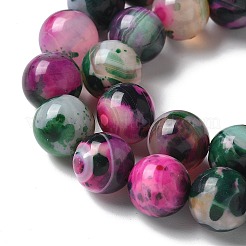 Natural Agate Beads Strands&nbsp;G-NH0001-G03-01