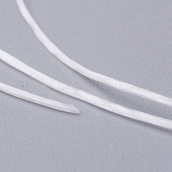 Japanese Flat Elastic Crystal String&nbsp;EW-G004-0.5mm-14