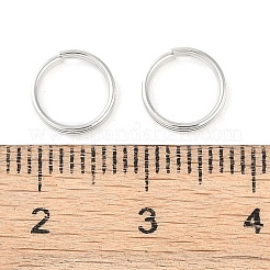 Brass Split Rings&nbsp;KK-N254-44B-P