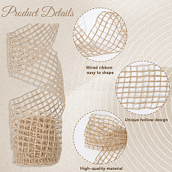 Linen Ribbon&nbsp;DIY-WH20013-99