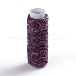 Waxed Polyester Cord&nbsp;YC-WH0007-03B-32