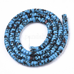 Synthetic Turquoise Beads Strands&nbsp;LS-TURQ-N215-01D