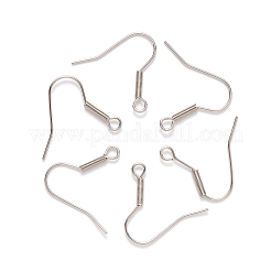 Tarnish Resistant 304 Stainless Steel Earring Hooks&nbsp;STAS-S111-008
