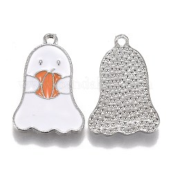 Halloween Theme Alloy Enamel Pendants&nbsp;ENAM-J649-04P