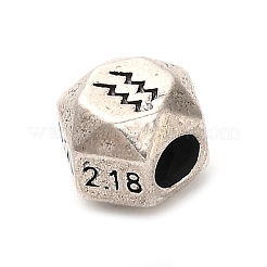 S925 Sterling Silver Beads&nbsp;STER-K183-03AS-11