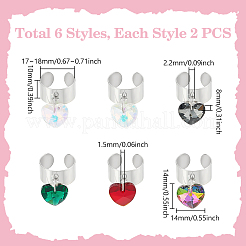 304 Stainless Steel Open Cuff Rings&nbsp;RJEW-UN00030