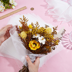 144 Sheets Flower Packaging Paper&nbsp;DIY-BC0016-57A