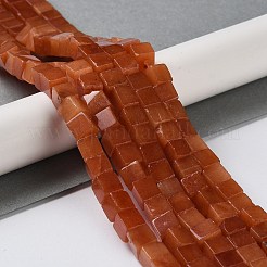 Natural Dyed White Jade Beads Strands&nbsp;G-Q008-C01-01
