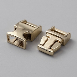 Zinc Alloy Side Release Buckles&nbsp;FIND-WH0420-38A-G