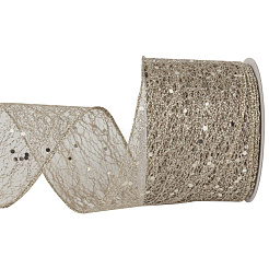 Polyester Lace Trim for Sewing Decoration&nbsp;OCOR-WH20007-30C