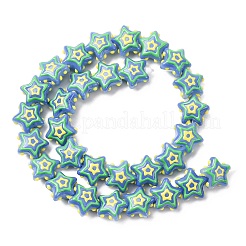 Glass Enamel Beads&nbsp;GLAA-B033-02B