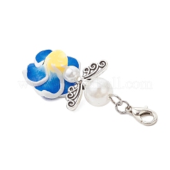 Handmade Polymer Clay Pendant Decorations&nbsp;HJEW-JM03621