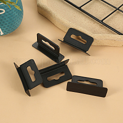 80Pcs Rectangle PP with PE Hanging Tabs&nbsp;KY-CP0001-35A