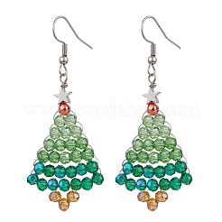 304 Stainless Steel Dangle Earrings&nbsp;EJEW-JE06207