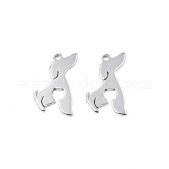 Non-Tarnish 201 Stainless Steel Pendants&nbsp;STAS-T063-178P