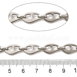 304 Stainless Steel Nuggets Link Chains&nbsp;CHS-C016-32P