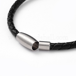 Unisex Leather Cord Bracelets&nbsp;BJEW-JB04784