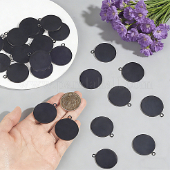 201 Stainless Steel Pendants&nbsp;STAS-WH0033-86