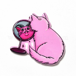 Halloween Printed Acrylic Pendants&nbsp;MACR-K330-09E