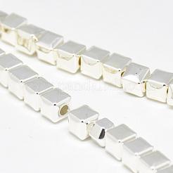 Electroplate Non-magnetic Synthetic Hematite Beads Strands&nbsp;G-Q465-41S
