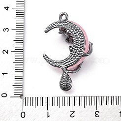 Alloy Rhinestone Pendants&nbsp;X-PALLOY-V002-04B-02