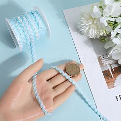 Two Tone Polyester Wavy Fringe Trim Ribbon&nbsp;OCOR-GF0003-97D