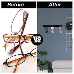 2 Sets 2 Colors Acrylic Sunglasses Organizer Holder&nbsp;AJEW-GA0006-41