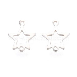 925 Sterling Silver Connector Charms&nbsp;STER-N016-99S