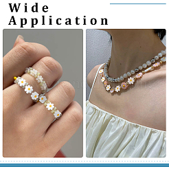 160Pcs Handmade Millefiori Glass Bead Strands&nbsp;LAMP-ME0001-08