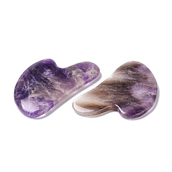 Natural Amethyst Gua Sha Boards&nbsp;G-O203-01