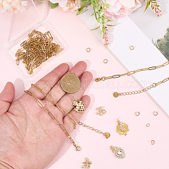 DIY Necklaces Making Kits&nbsp;DIY-BBC0002-74