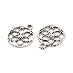 Tibetan Style Alloy Pendants&nbsp;TIBE-B001-13AS