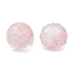 Transparent Glass Beads&nbsp;GLAA-B027-01E