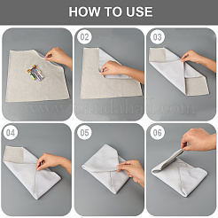 Microfiber Storage Cloth&nbsp;DIY-WH20081-006B-04