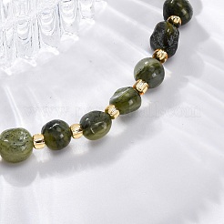 Natural Rutilated Quartz Beaded Bracelets for Women&nbsp;G-P563-07P-04