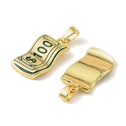 Brass Pendants&nbsp;KK-A290-08G