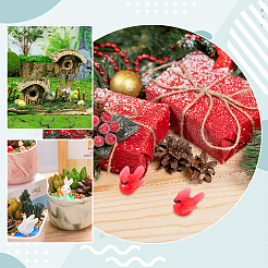 70Pcs Resin Bird Display Decoration&nbsp;AJEW-PH0007-27